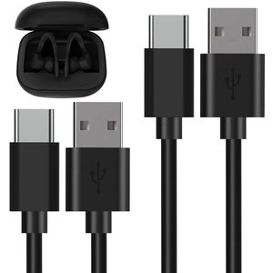 MKStore - USB-C oplaadkabel voor Studio Pro en Solo Buds - 120 cm - 2-pack
