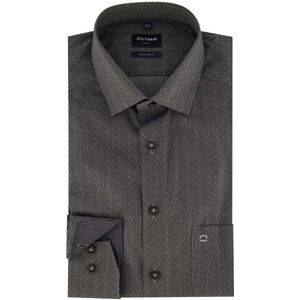 Olymp overhemd mouwlengte 7 grijs