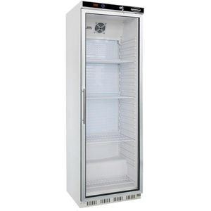 Horeca koelkast met 1 deur | 600(b) x 585(d) x 1850(h) cm | Wit