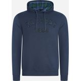 Barbour Affiliate popover hoodie - navy