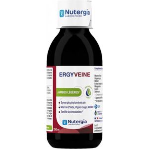 Antioxidanten - ERGYVEINE - Zonder Alcohol - Met Paardenkastanje - 500ml