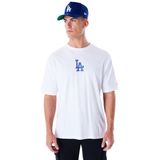 New Era - MLB World Series Los Angeles Dodgers - T-shirt - Wit - Korte Mouwen