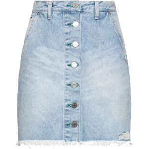 A line denim