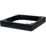 ROLINE - Sokkel - Zwart - Voor Netwerkkast - 100 mm Hoogte