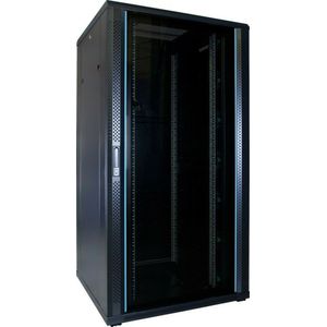 DSI - DS8832 - Serverkast - 32U - Met Glazen Deur - Vrijstaand