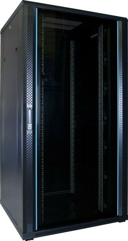 DSI - DS8832 - Serverkast - 32U - Met Glazen Deur - Vrijstaand