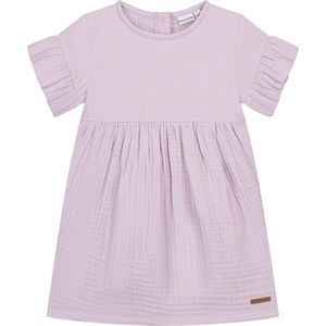Prénatal baby jurk mousseline - Meisjes - Violet - Maat 62