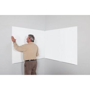 Skin Whiteboard 100x150 cm PRO - Polyester coating