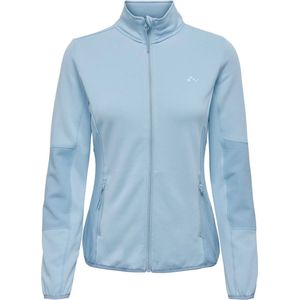 Only Play Jetta Hn Fleece Jack 15233181-blue - Kleur Blauw - Maat S