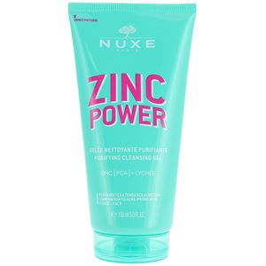 Nuxe Face Zinc Power Purifying Cleansing Gel 150ml