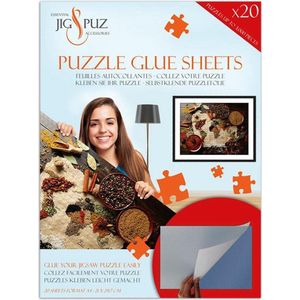 Puzzle Glue Sheets for 3000 Pieces