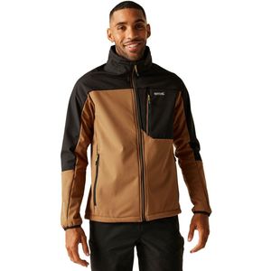 Regatta Moutdale Nut Brown Softshell Jas Heren