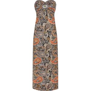 Chic by Lirette - Strapless jurk Cappadocia - XL - Olijf Taupe