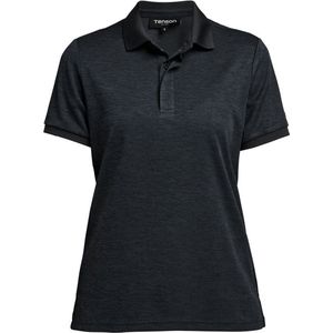 Tenson TXlite Melange Polo 465018061 - Zwart - XXL