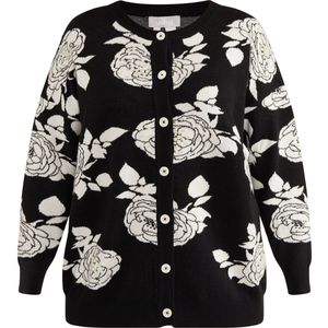 usha Vest met parels