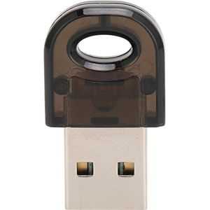 Bluetooth 5.0-adapter USB 3 Mbps Geïmporteerde Chip RTL8761B Zwart met Cd - Uitstekende Anti-interferentiefunctie .
