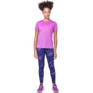 Ronhill - Dames Hardloopshirt - Tech S S Tee - Fuchsia Honeydew