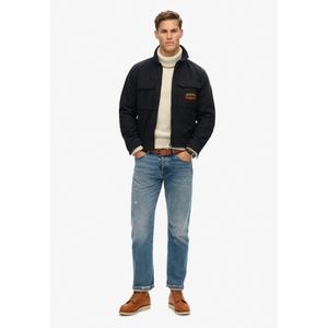 Superdry - Patched Zip Through - Tussenjas