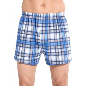 Katoenen open zweefshort met print - set van 2