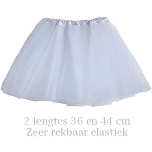 Tutu - Wit - 44 cm