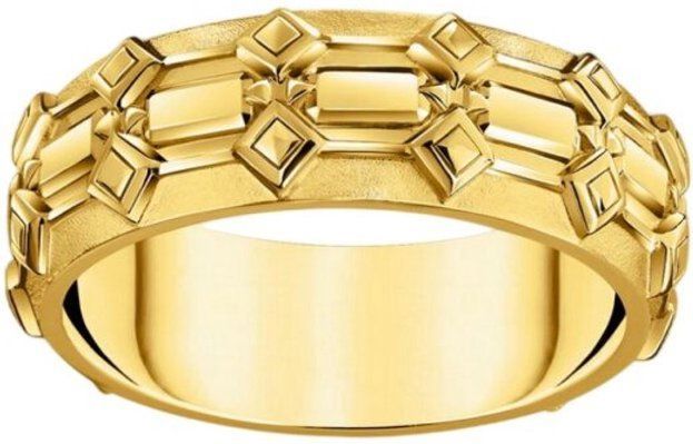 Thomas Sabo - TR2436-413-39-50 - Ring - Geel Goud - Rebel at Heart