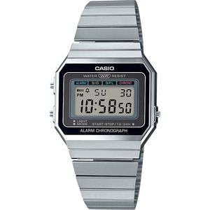 Casio herenhorloge met alarm en chrono A700W-ADF