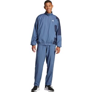 adidas Sportswear Sportswear Colorblock Trainingspak - Heren - Blauw- 2XL