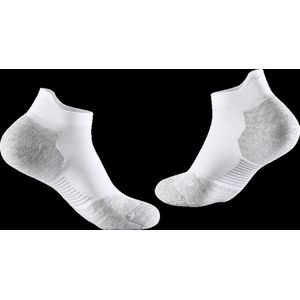 Flipbelt - Performance - Low Cut Socks - White - M