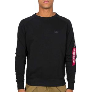 Alpha Industries X-Fit Sweat Hoodies / Sweatshirts Black-XXL