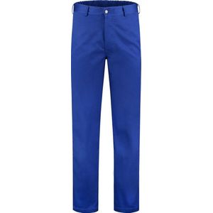 EM Workwear Foodbroek polyester/katoen korenblauw maat 46