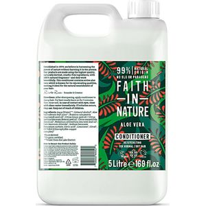 Faith In Nature Conditioner Navulling Aloë Vera 5 lt