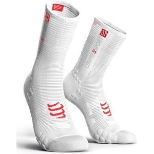 Pro Racing Socks V3.0 Bike Fietssokken - Wit
