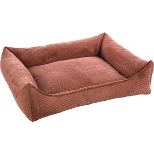 Flamingo Reno - Mand Honden - Mand Reno Rechthoekig+rits Zalmroze 100x80x25cm - 1st