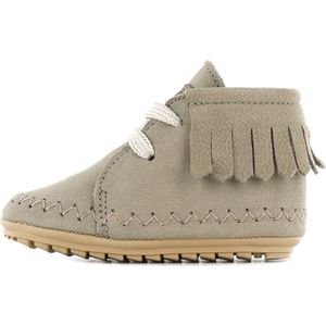 Baby | Eerste stapschoenen | Meisjes | Taupe | Leer | Shoesme | Maat 20