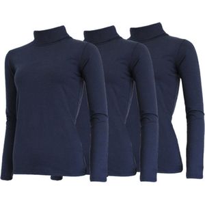 3-Pack Campri - Skipully - Wintersportpully - Dames - Navy (010) - maat S