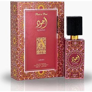 Ajwad Pink To Pink Eau De Parfum (edp) 60ml