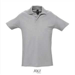 SOL'S Polo Spring II L562 - Grey Melange - 4XL