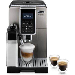 De’Longhi Dinamica Ecam Aroma Bar - Volautomatische Espressomachine - Premium Koffiezetapparaat - 13 Drankmodes - 1,8 l - Gunmetal Grijs- ECAM359.57.TB