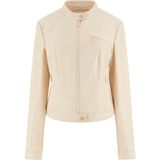 Guess - Fiammetta - Jas - Crème Brulee - Streetwear - Vrouwen