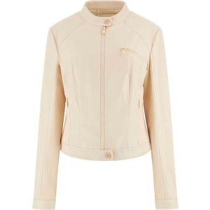 Guess - Fiammetta - Jas - Crème Brulee - Streetwear - Vrouwen