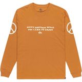 Quiksilver - Evo Cold Ways - T-shirt - Lange Mouwen - Regular Fit - Katoen