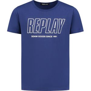 Replay Shirt T-shirt Jongens - Maat 128