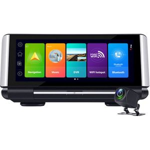 DrPhone RoadGuard Pro - 7 Inch 4G ADAS Android 8.1 Car Dashboard DVR - Maakt je auto slim - Navi - Carkit - Carplay - Touch