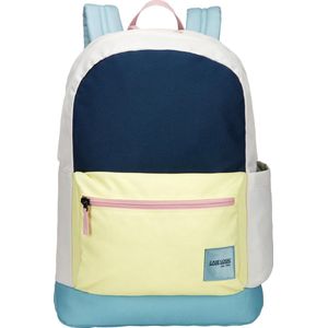 Case Logic Campus Commence 24L - Laptop Rugzak 15 inch - Sunny Lime / Dress Blue Multiblock