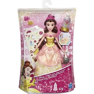 Disney Princess Glitter Style Belle Pop + Accessoires