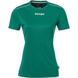 Kempa Poly Shirt Dames Lagoon Maat L