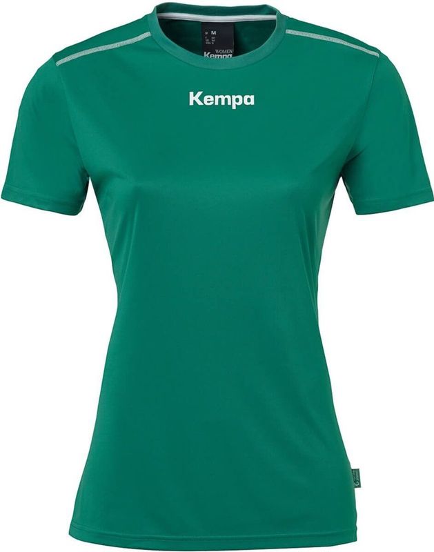 Kempa Poly Shirt Dames Lagoon Maat L
