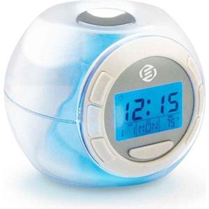 Equivera Wekkerradio Op Netstroom - Klokradio - Wekkerradio - Klokradio Met Wekker - Wekkerradio Dab - Wekker Dab Radio
