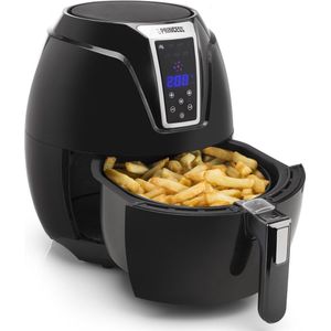 Princess Digitale Airfryer XL 182021 - Heteluchtfriteuse - 3.2 liter - 8 voorgeprogrammeerde programma’s - Inclusief grillrek - Zwart