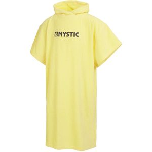 Mystic Poncho Regular - Pastel Yellow - O/S